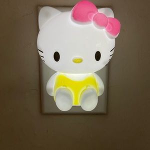 Hello kitty night light